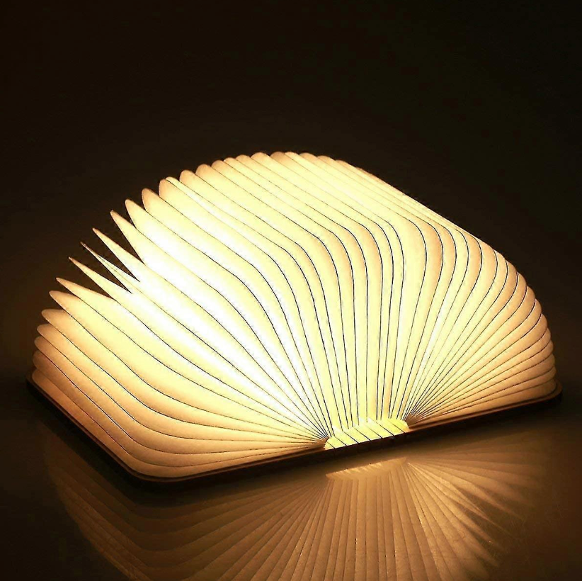 BookGlow | Foldable Wireless LED Book Lamp with USB Battery | Mood Lighting - Lamylie