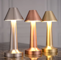 Wireless Dimmable LED Battery Table Lamp LuxLamp - Modern via Touch | Living Room | Reading Lamp | Bedside Lamp - Lamylie
