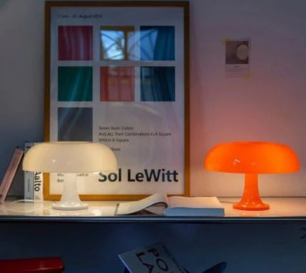 GlowLamp - Unik nordisk svampelampe - Lamylie