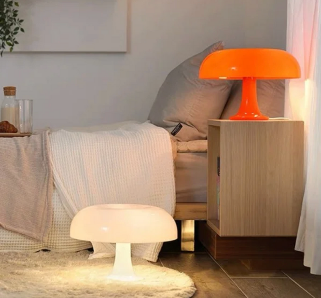 GlowLamp - Unik nordisk svampelampe - Lamylie