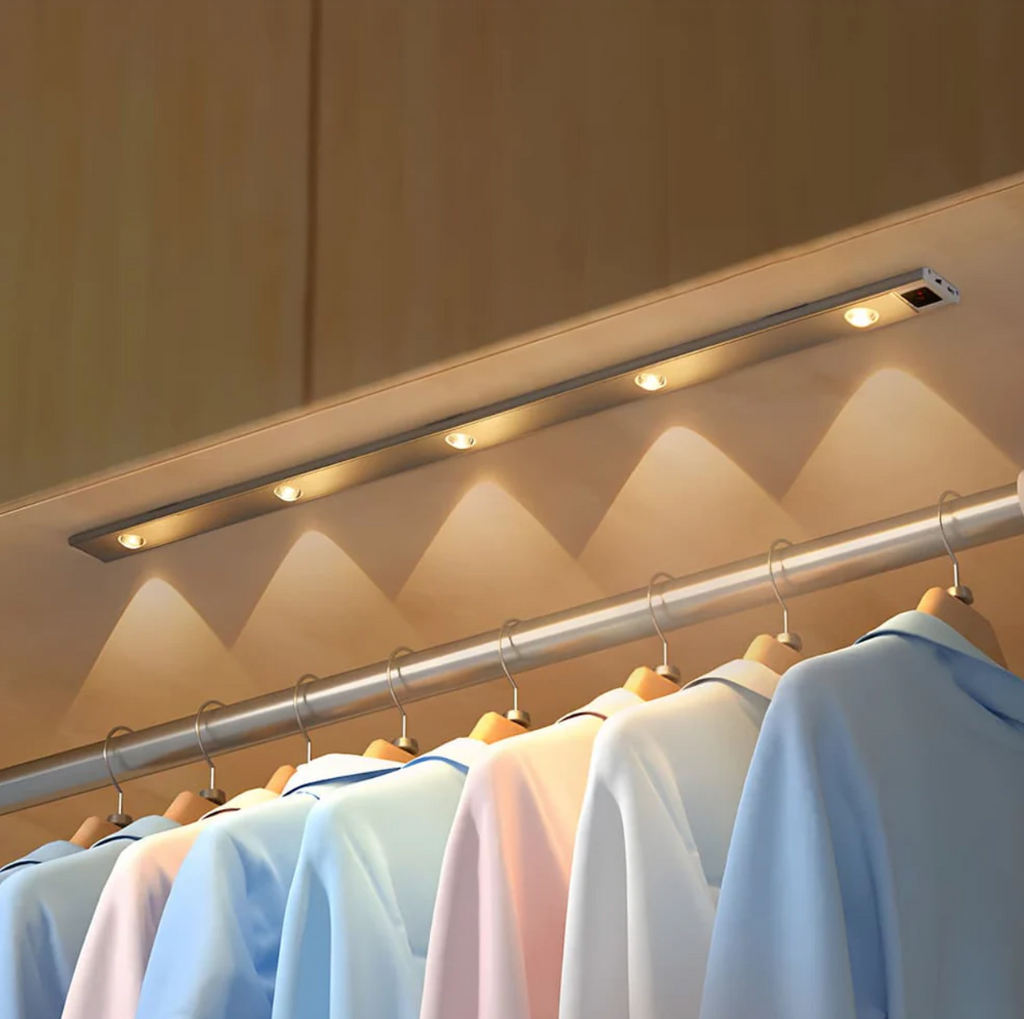 SmartLight - Wireless LED Light with Integrated Motion Sensor - Lamylie
