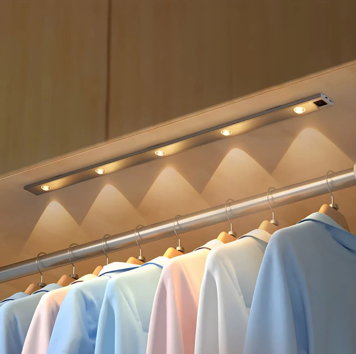 SmartLight - Wireless LED Light with Integrated Motion Sensor - Lamylie