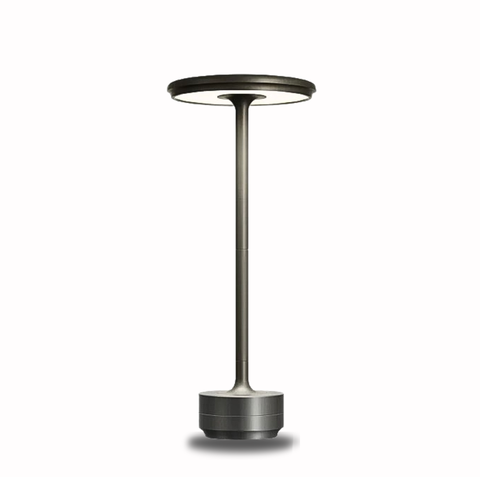 LuminaLux - Candeeiro de design sem fios | Recarregável por USB | Controlo tátil | Candeeiro de mesa | Iluminação ambiente - Lamylie