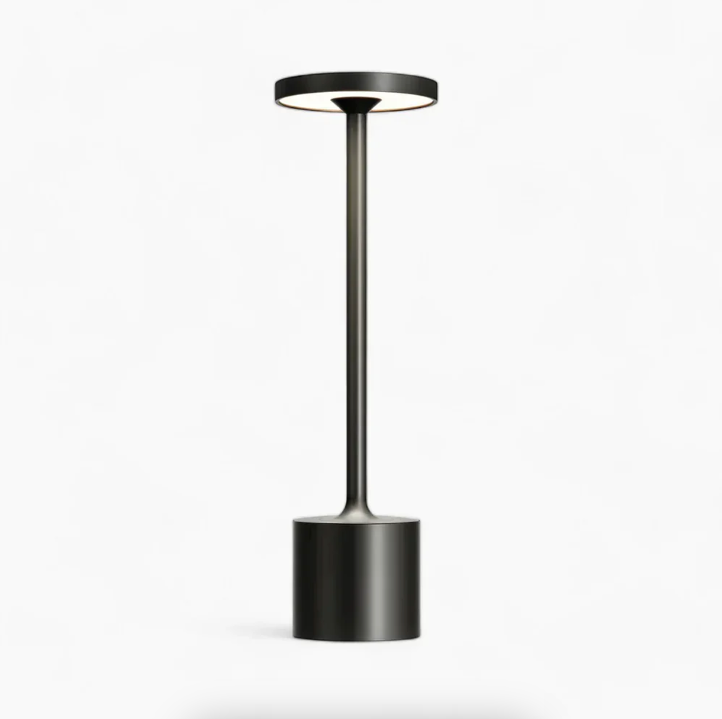 LumiShine - Wireless USB Rechargeable LED Desk Lamp with 3 Colors - Lamylie