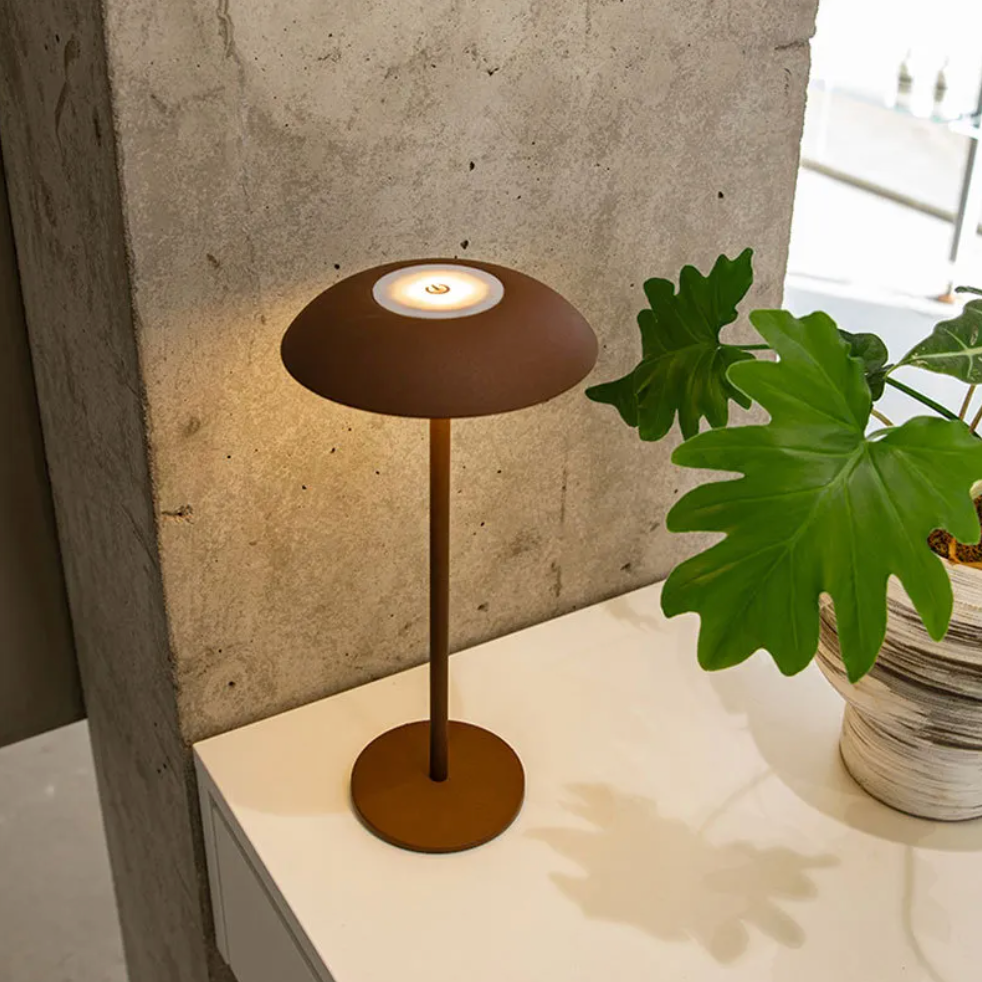 Kabellose moderne LED-Tischlampe JamieGlow - Dimmbar per Touch | USB | Wohnzimmer | Nachttischlampe - Lamylie