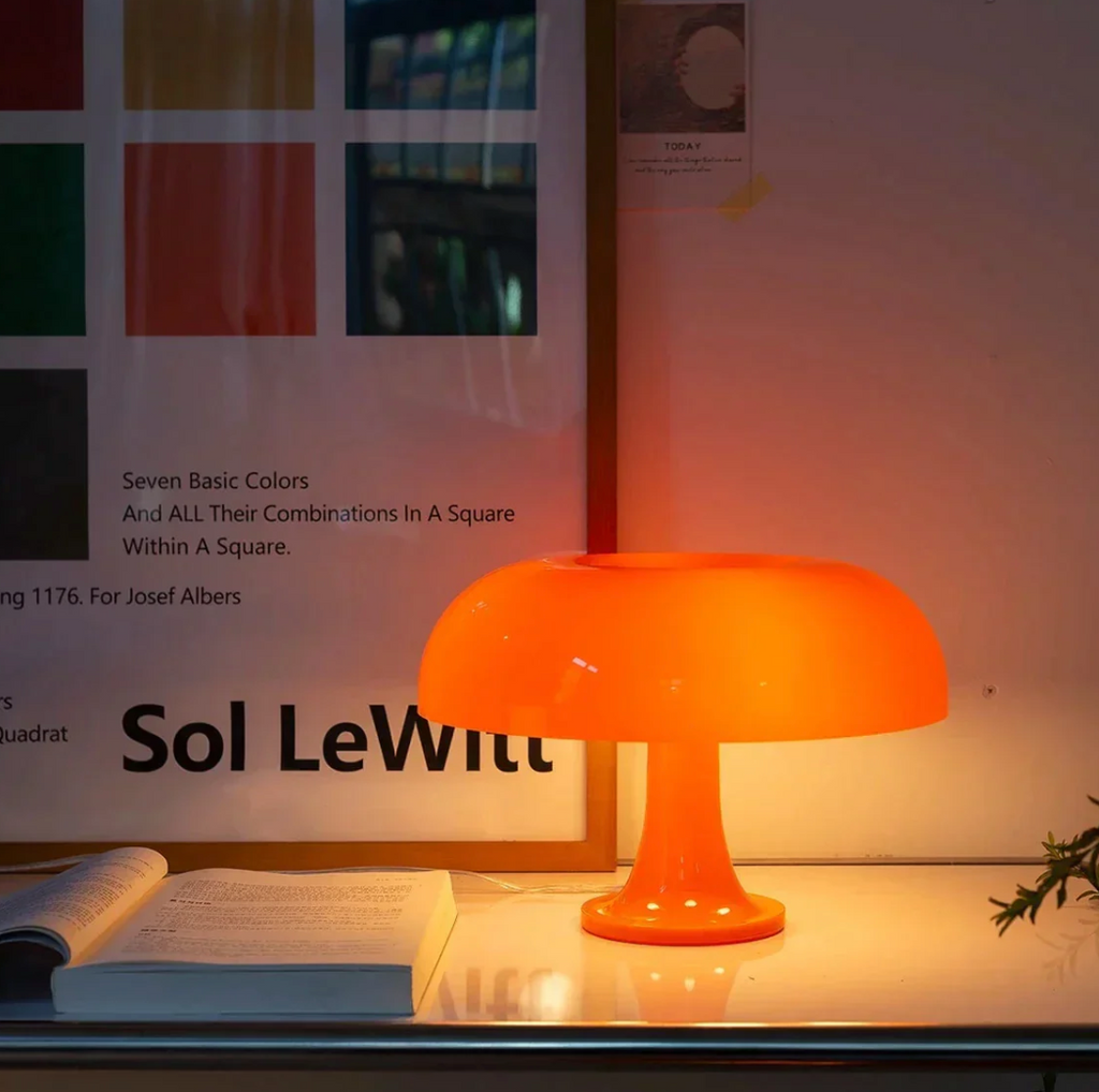 GlowLamp - Unik nordisk svampelampe - Lamylie