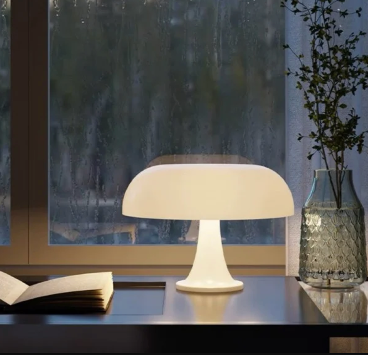 GlowLamp - Unik nordisk svampelampe - Lamylie