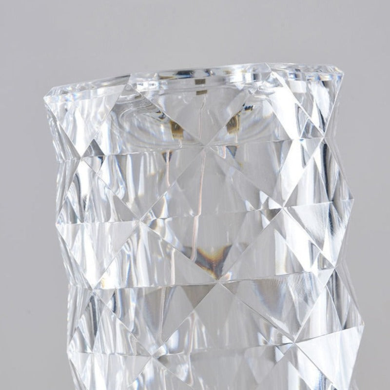 SparklingGlow | LED Crystal Touch Table Lamp with 16 Colors and Remote Control - Lamylie