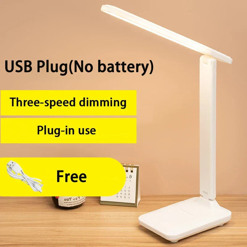 Touch Control USB Desk Lamp for Concentrated Reading and Study - Lamylie