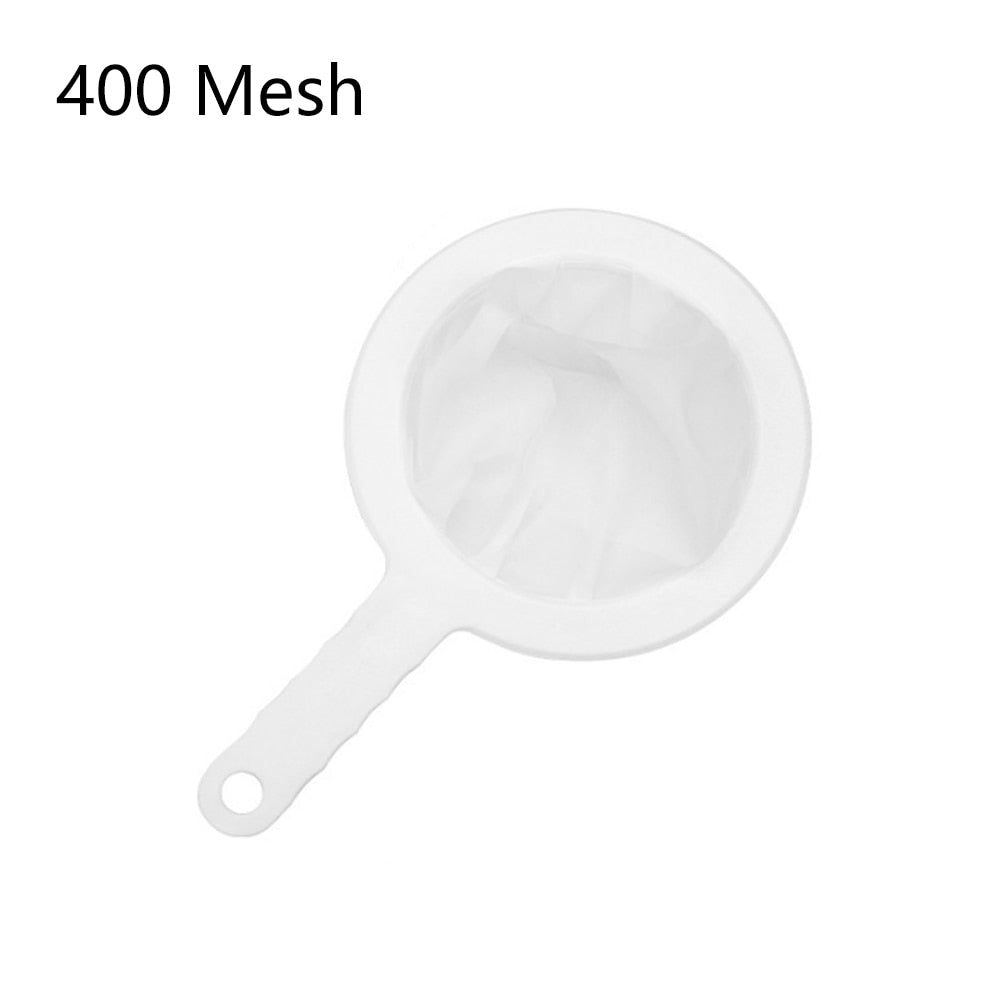 Mesh Strainer for Cooking and Baking – Precision Sieve for Sauces, Broths, and Dry Ingredients - Lamylie