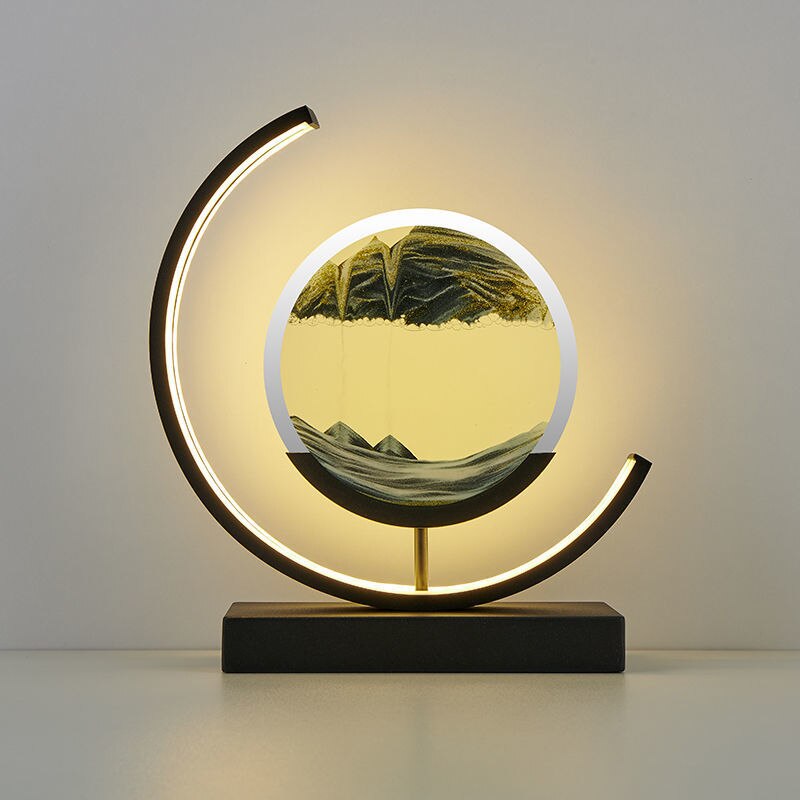 Sandlight | Quicksand table lamp - Lamylie