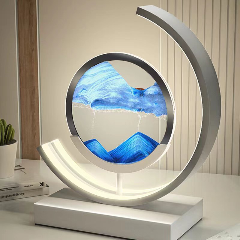 Sandlight | Quicksand table lamp - Lamylie
