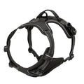 PawsLux Leather Dog Collar, Harness and Leash Set