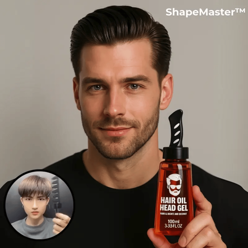 ShapeMaster — Zero-Grease Hold, Salon Look Anywhere | - Lamylie