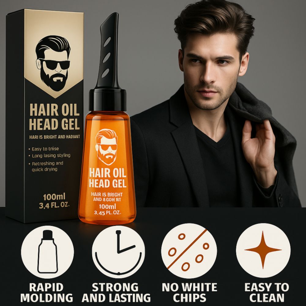 ShapeMaster — Zero-Grease Hold, Salon Look Anywhere | - Lamylie