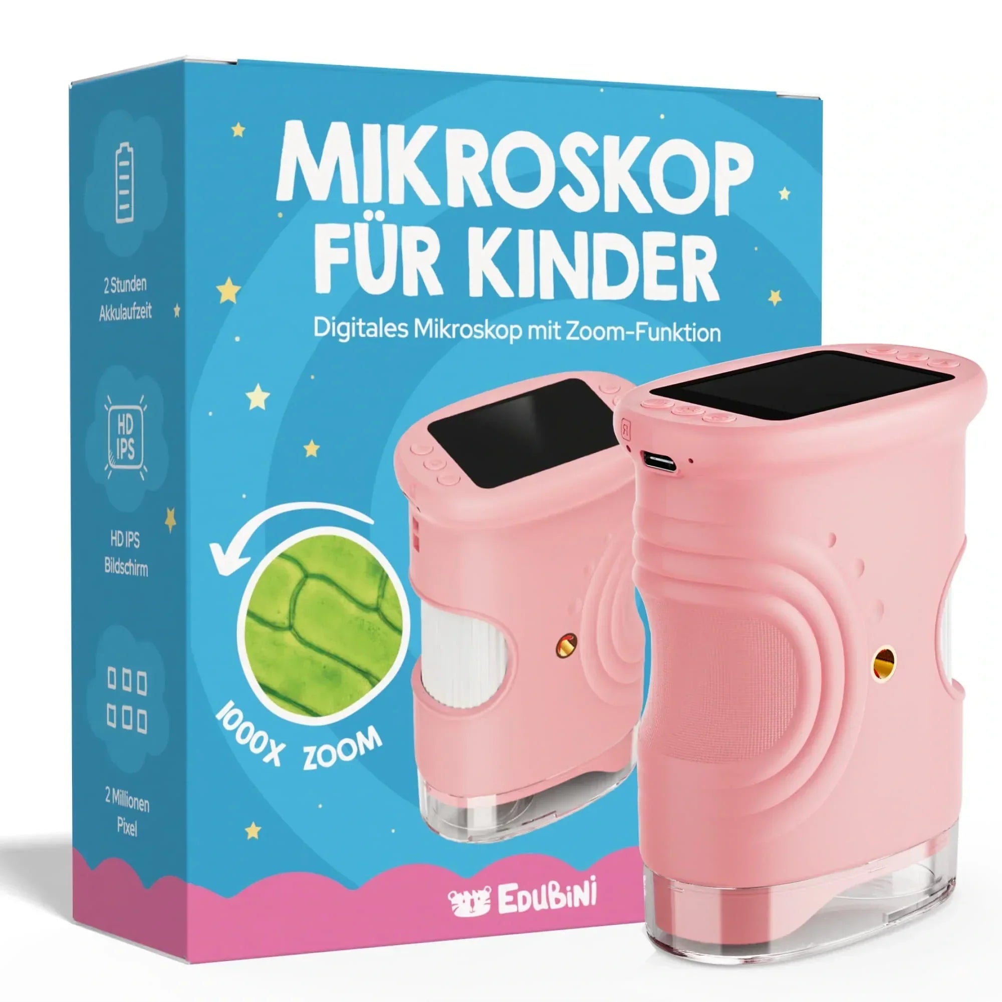 Mikro-Entdecker-Set – Entfache mit jeder winzigen Entdeckung grenzenlose Neugier! – Lamylie