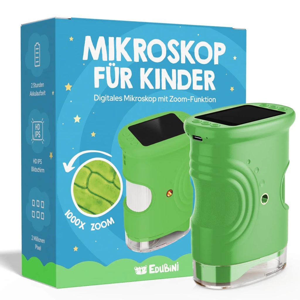 Mikro-Entdecker-Set – Entfache mit jeder winzigen Entdeckung grenzenlose Neugier! – Lamylie