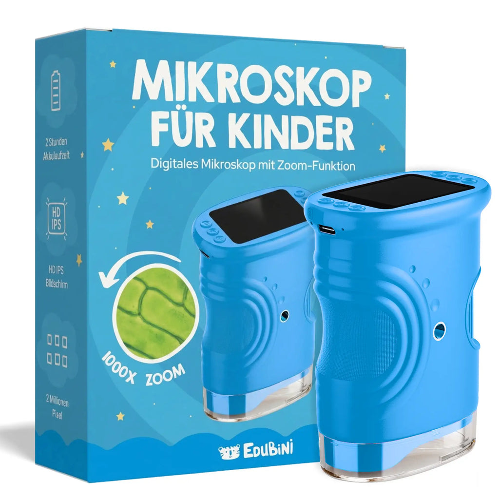 Mikro-Entdecker-Set – Entfache mit jeder winzigen Entdeckung grenzenlose Neugier! – Lamylie