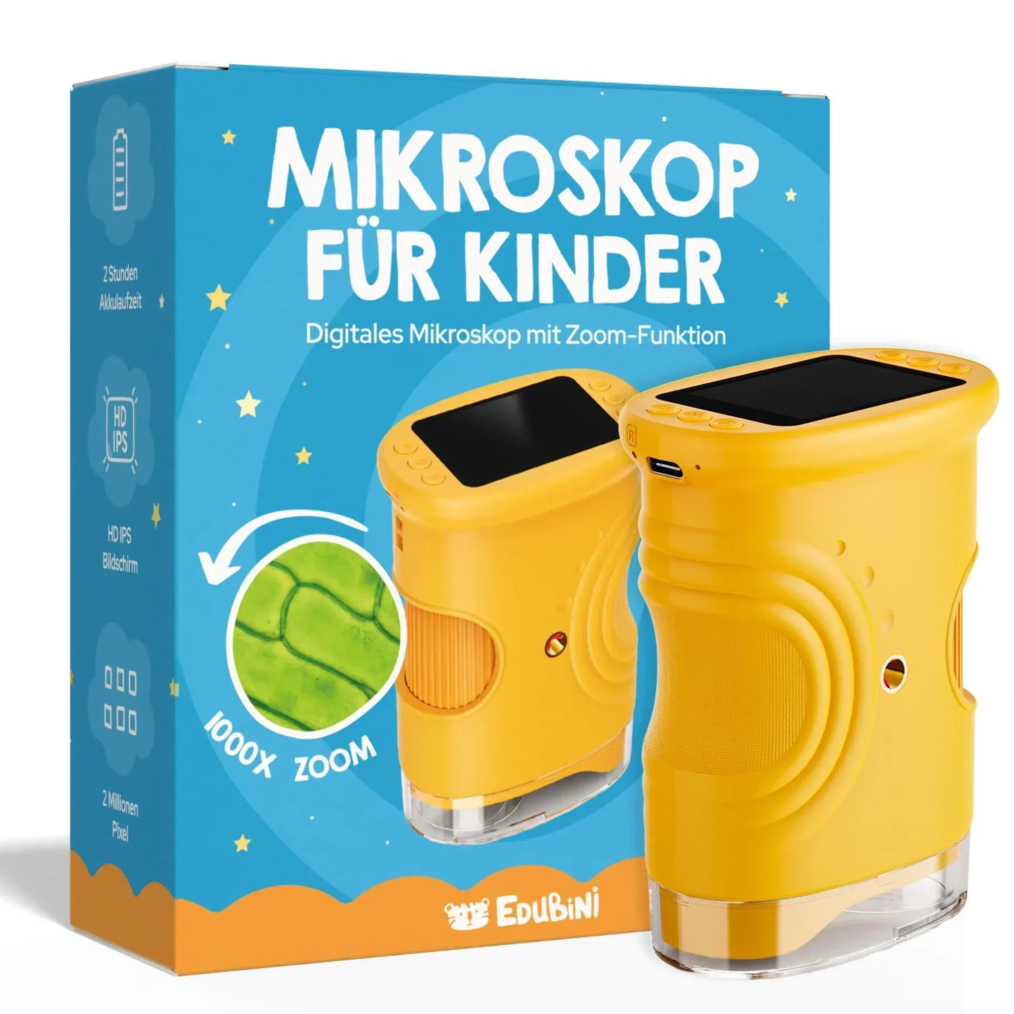 Mikro-Entdecker-Set – Entfache mit jeder winzigen Entdeckung grenzenlose Neugier! – Lamylie