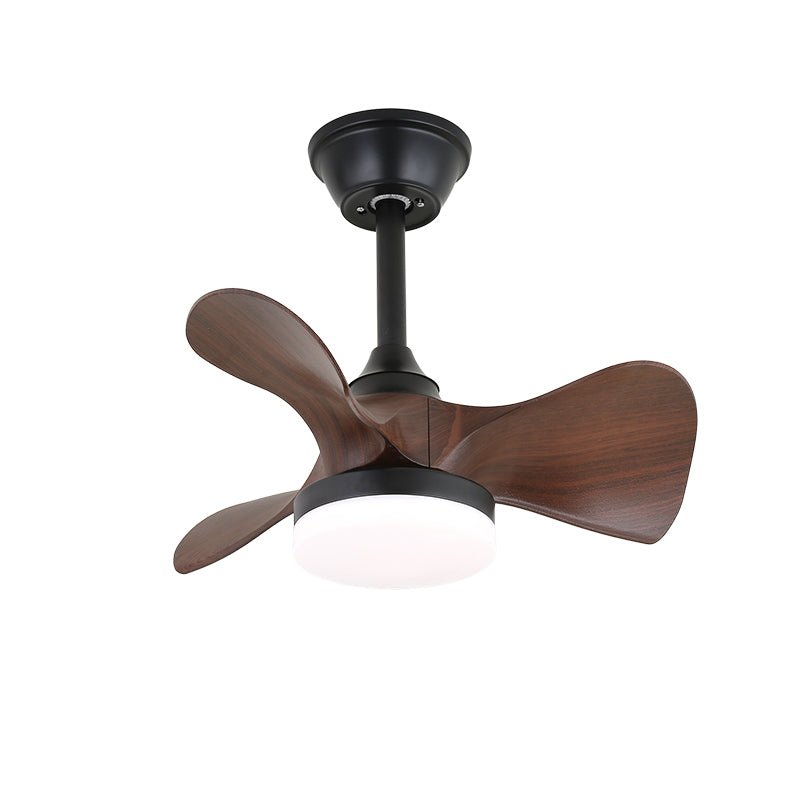 Takvifte med belysning, skandinavisk design, svart tre, 61–80 cm – Lamylie