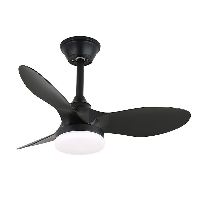 Takvifte med belysning, skandinavisk design, svart tre, 61–80 cm – Lamylie