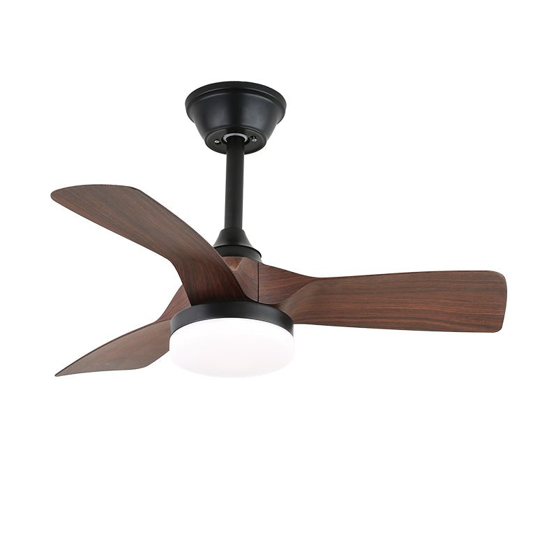 Takvifte med belysning, skandinavisk design, svart tre, 61–80 cm – Lamylie