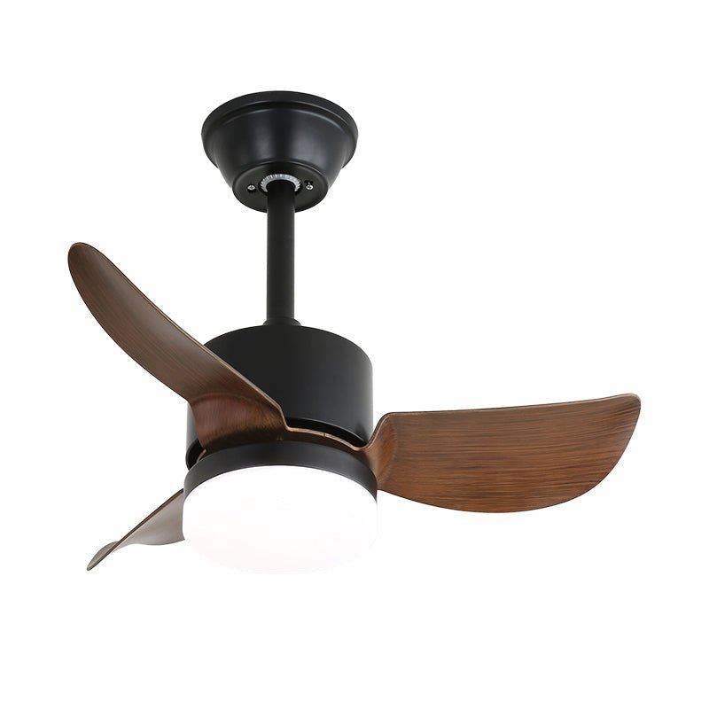Takvifte med belysning, skandinavisk design, svart tre, 61–80 cm – Lamylie