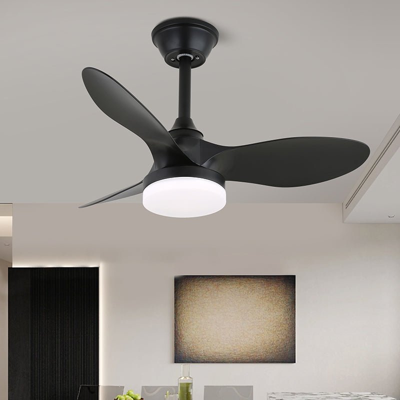 Takvifte med belysning, skandinavisk design, svart tre, 61–80 cm – Lamylie