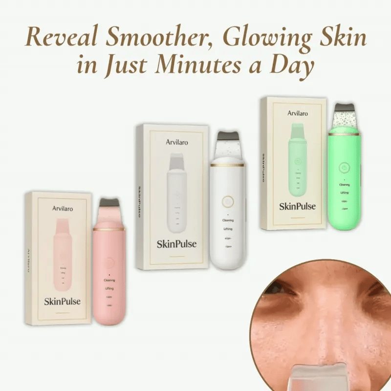 SkinPulse - Professional Ultrasonic Skin Cleansing - Lamylie