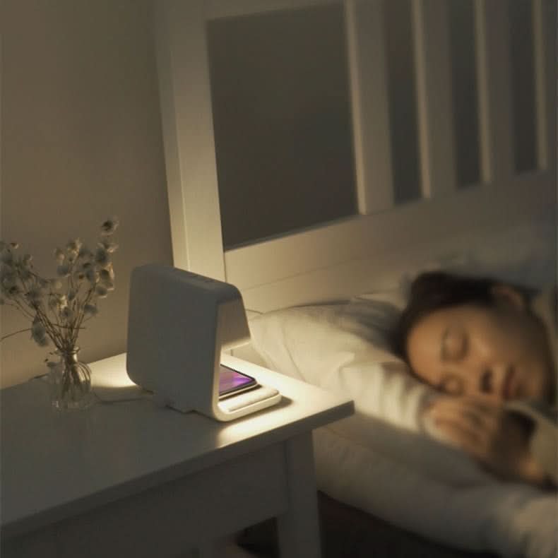 Clear LCD Alarm Clock with Adjustable Brightness Feature - Lamylie