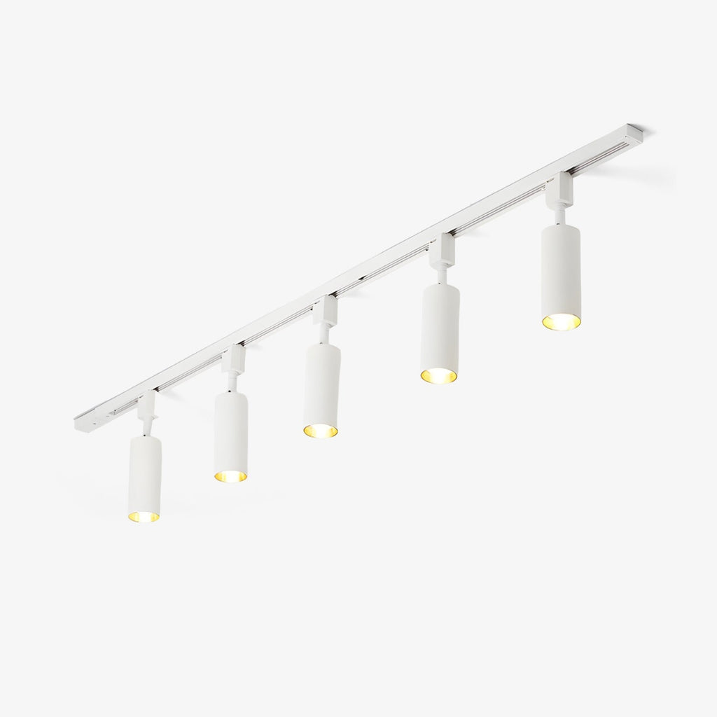 Cylindrisk skena-spot | Riktat accentljus med 30° fokus – Lamylie