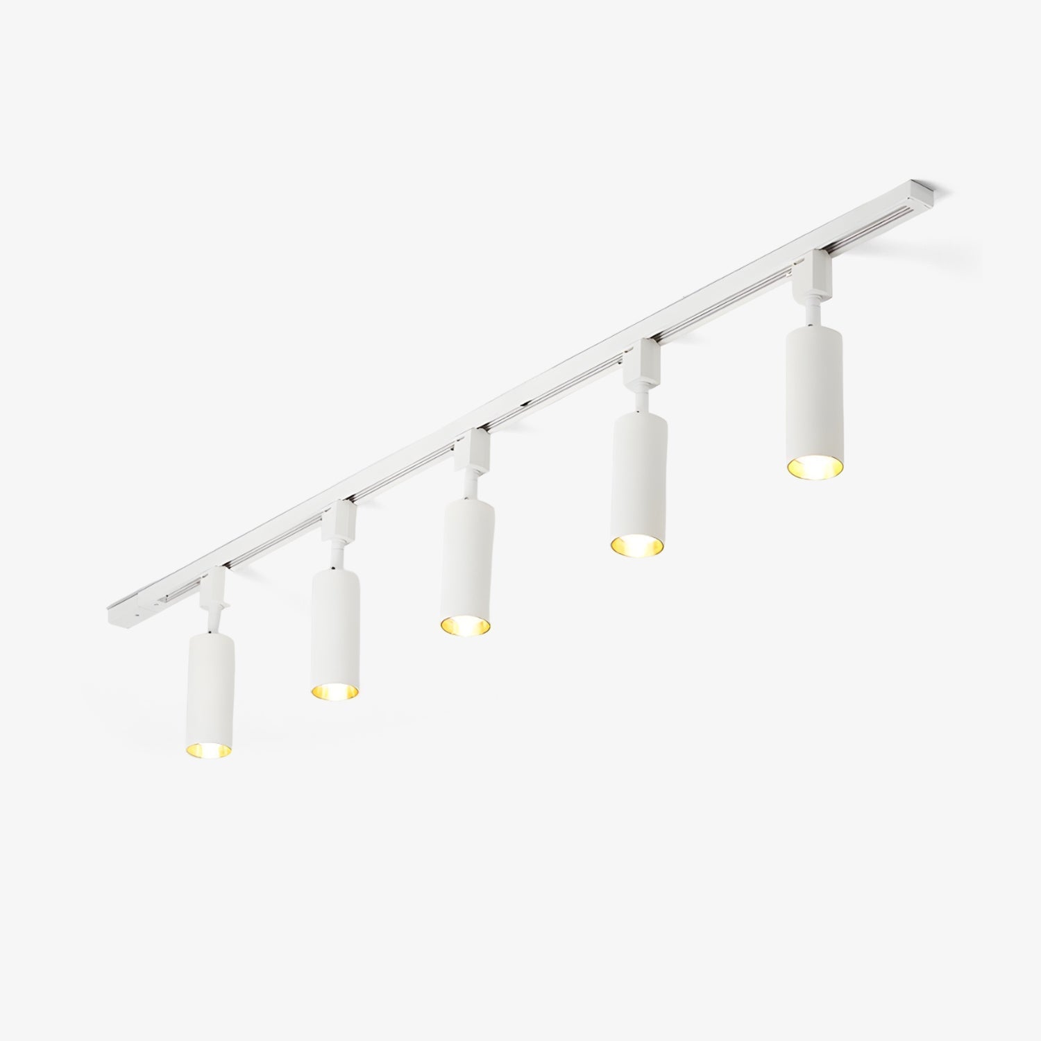 Cylindrisk skena-spot | Riktat accentljus med 30° fokus – Lamylie