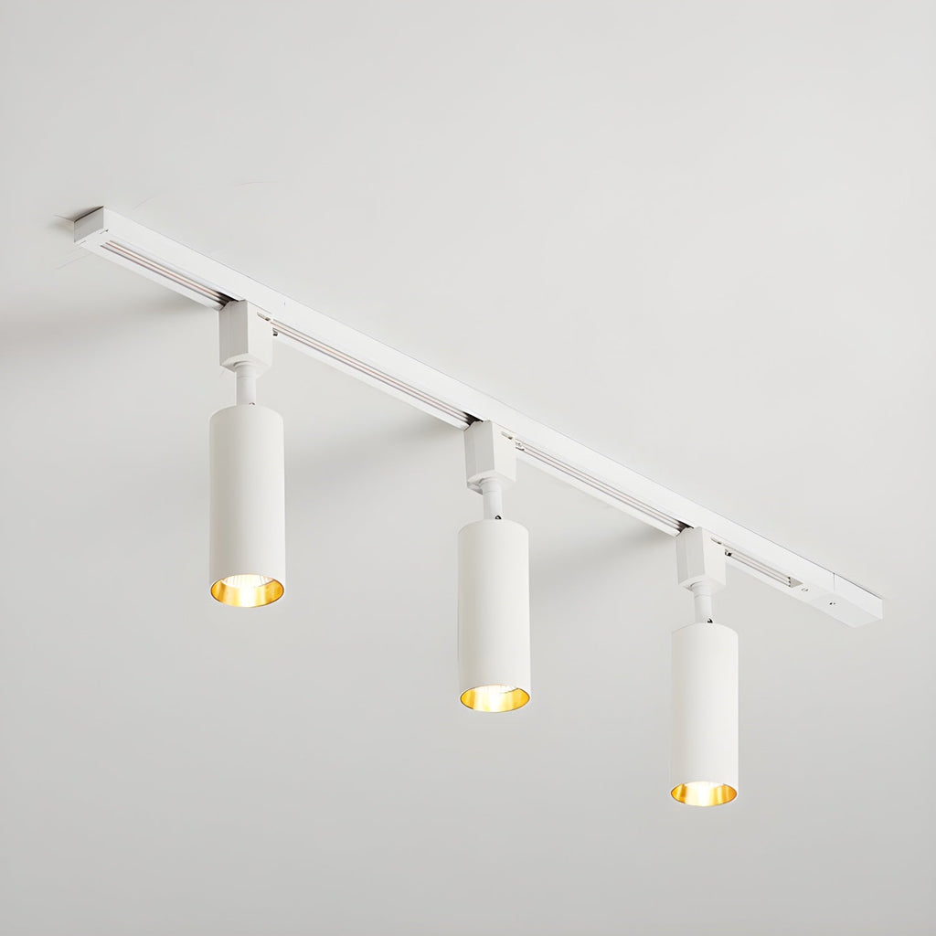 Cylindrisk skena-spot | Riktat accentljus med 30° fokus – Lamylie