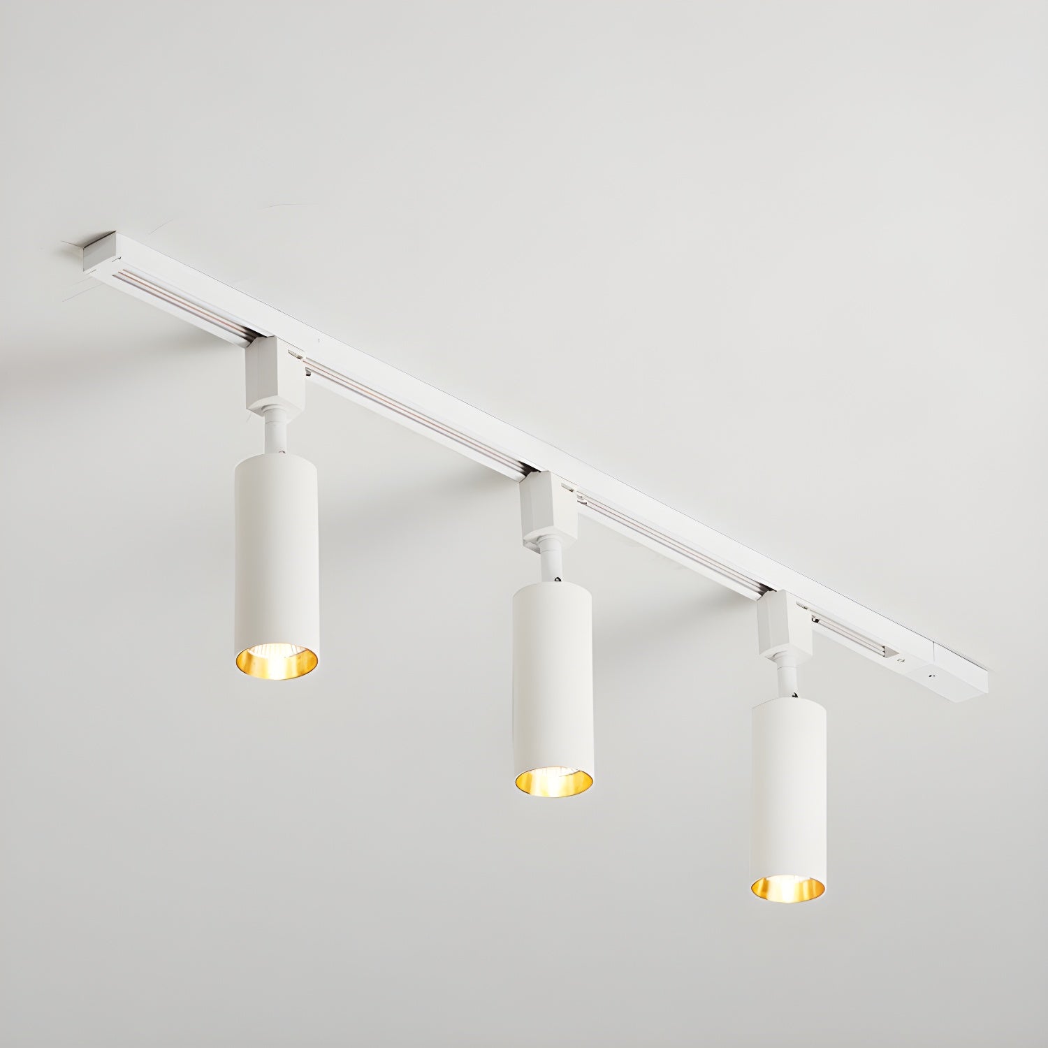Cylindrisk skena-spot | Riktat accentljus med 30° fokus – Lamylie