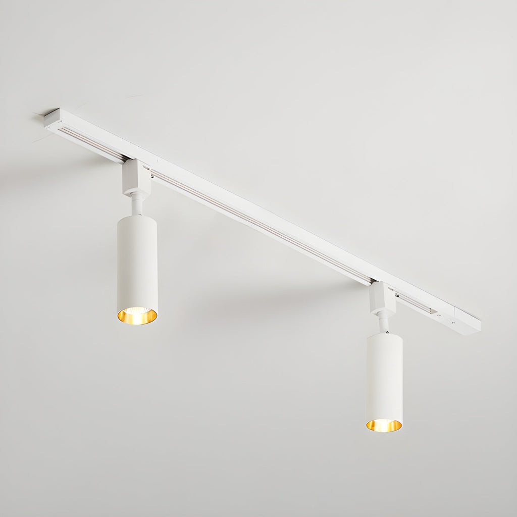 Cylindrisk skena-spot | Riktat accentljus med 30° fokus – Lamylie