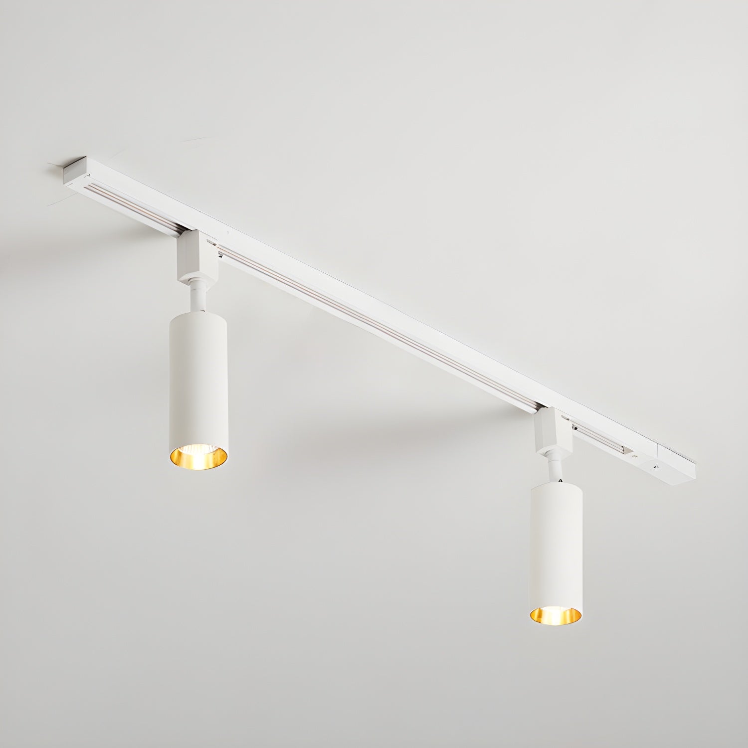 Cylindrisk skena-spot | Riktat accentljus med 30° fokus – Lamylie