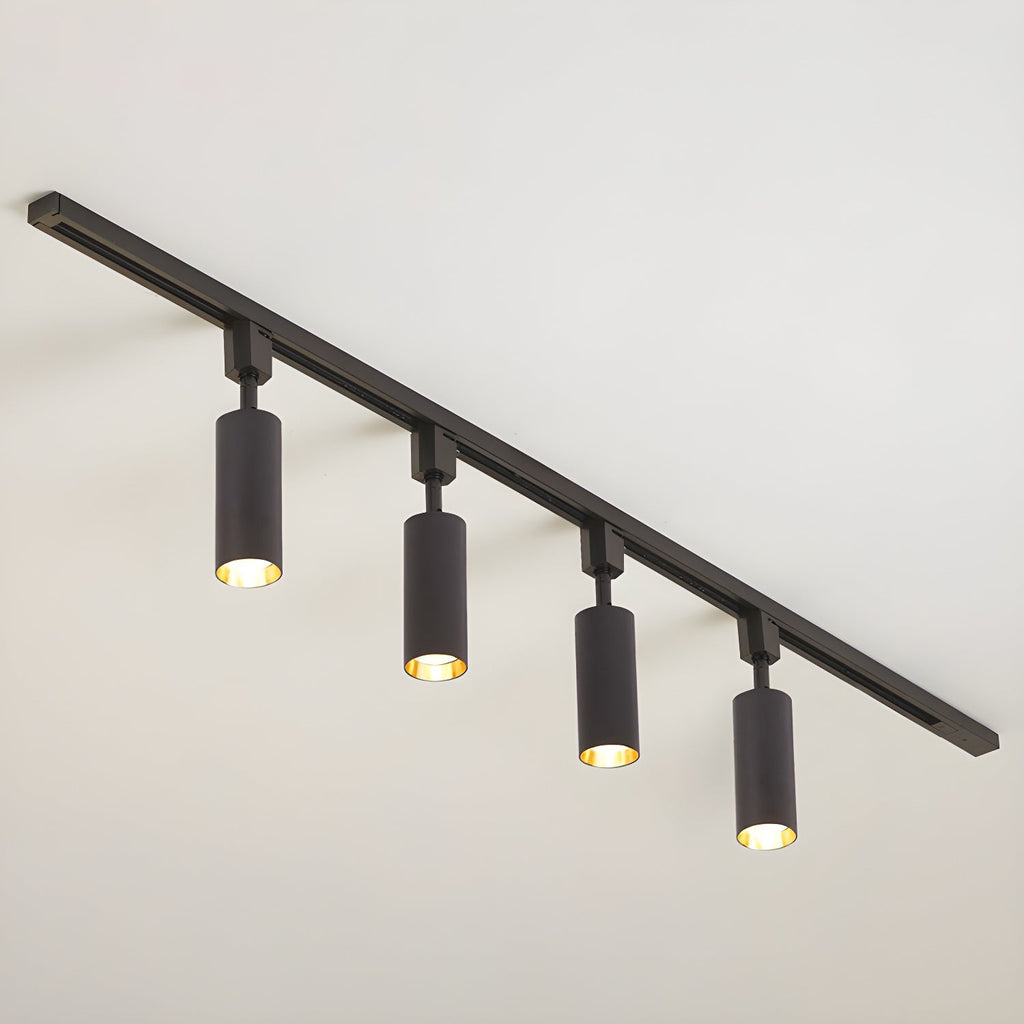 Cylindrisk skena-spot | Riktat accentljus med 30° fokus – Lamylie
