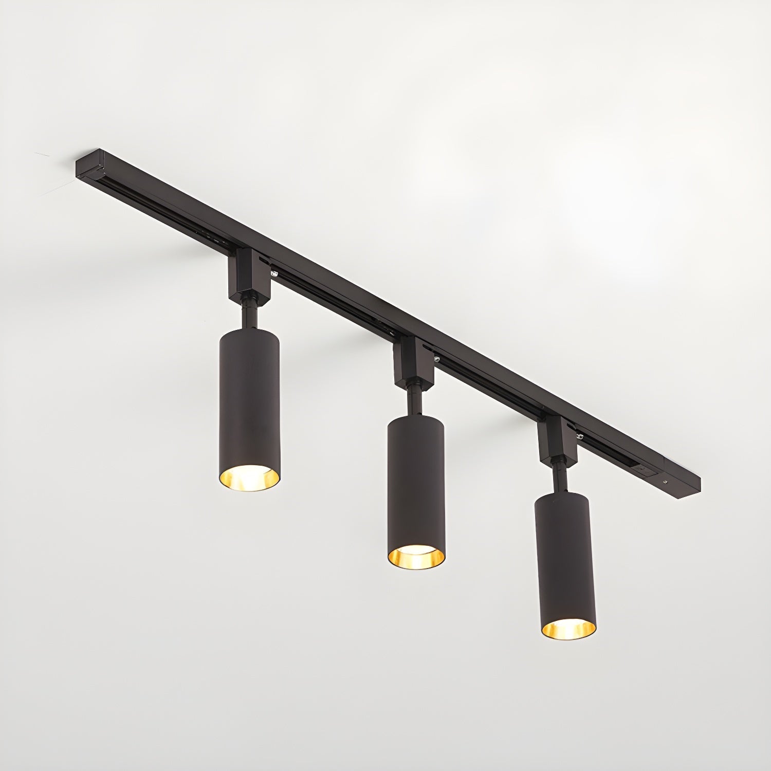 Cylindrisk skena-spot | Riktat accentljus med 30° fokus – Lamylie