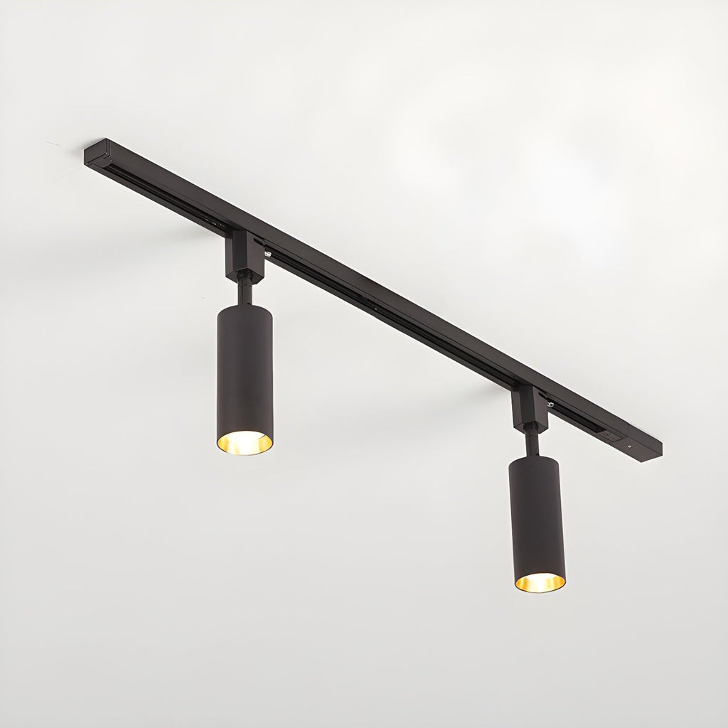 Cylindrisk skena-spot | Riktat accentljus med 30° fokus – Lamylie