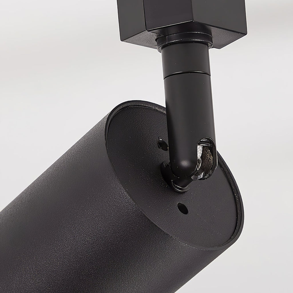 Cylindrisk skena-spot | Riktat accentljus med 30° fokus – Lamylie