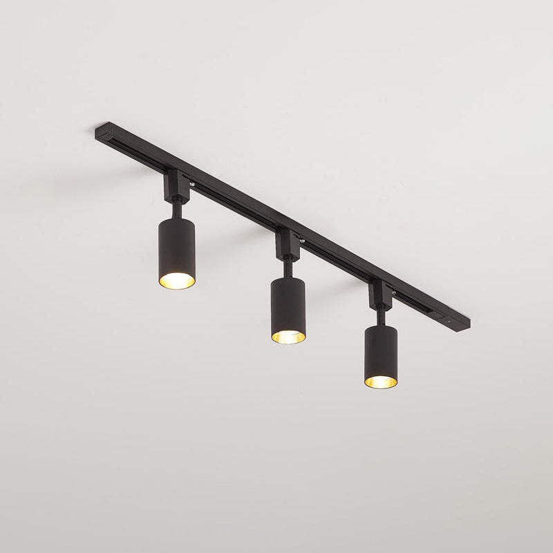 Cylindrisk skena-spot | Riktat accentljus med 30° fokus – Lamylie