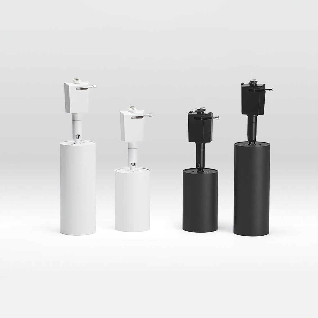 Cylindrisk skena-spot | Riktat accentljus med 30° fokus – Lamylie