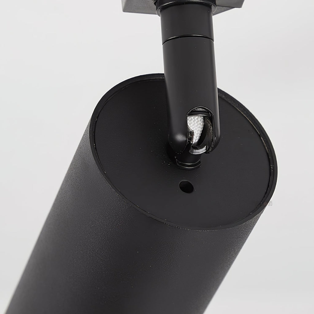 Cylindrisk skena-spot | Riktat accentljus med 30° fokus – Lamylie
