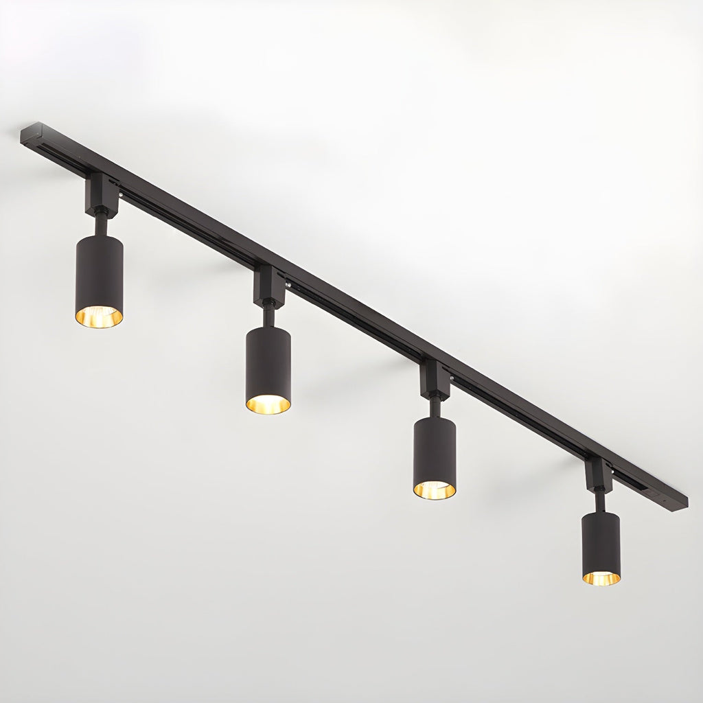 Cylindrisk skena-spot | Riktat accentljus med 30° fokus – Lamylie