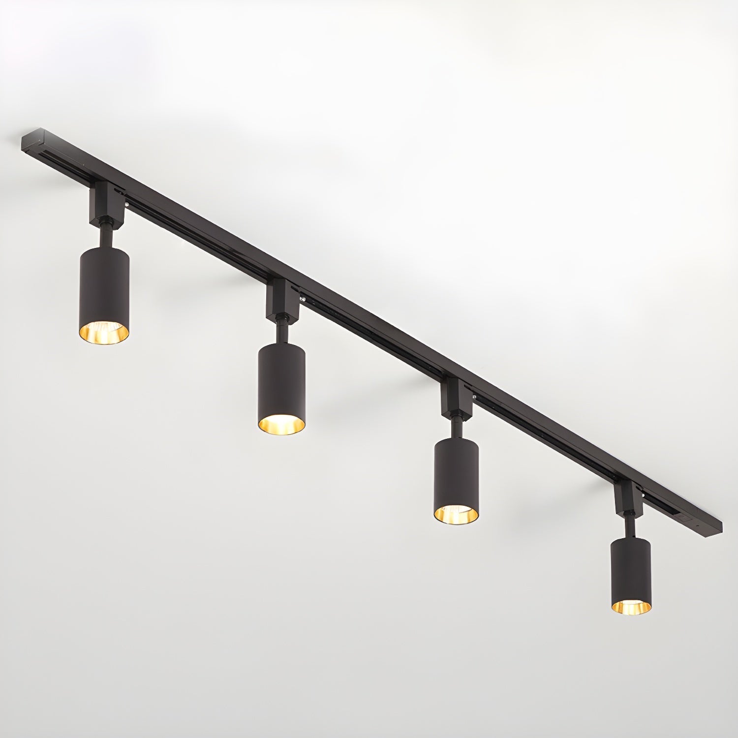 Cylindrisk skena-spot | Riktat accentljus med 30° fokus – Lamylie
