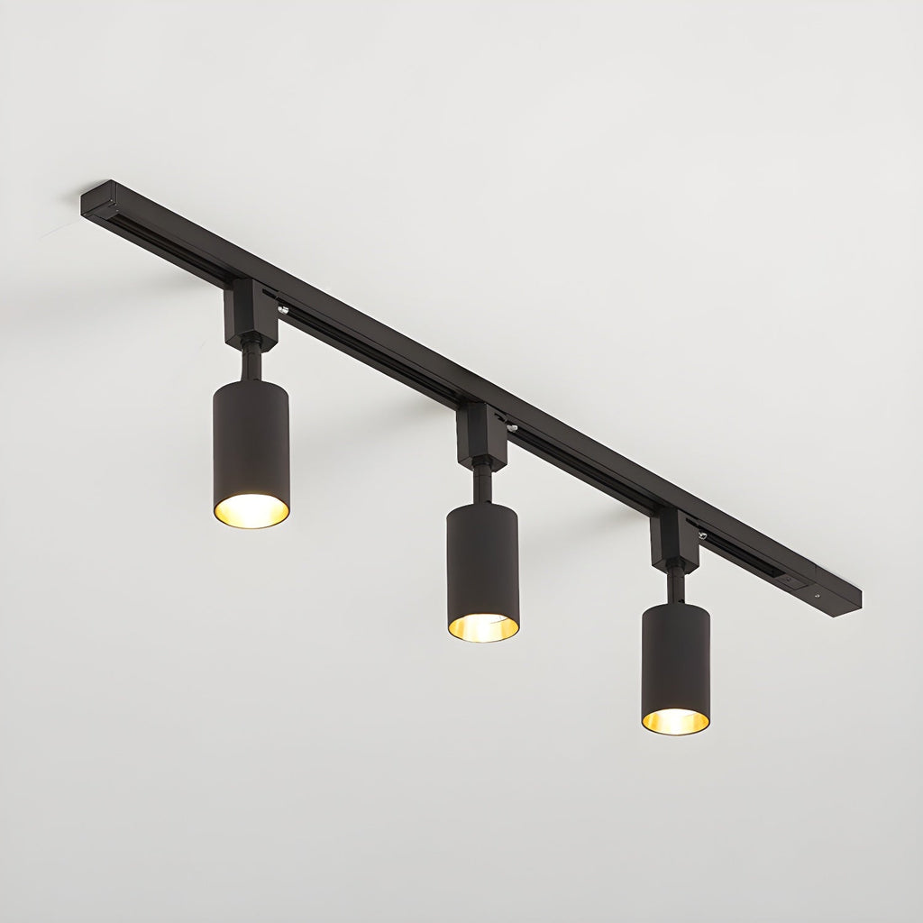 Cylindrisk skena-spot | Riktat accentljus med 30° fokus – Lamylie
