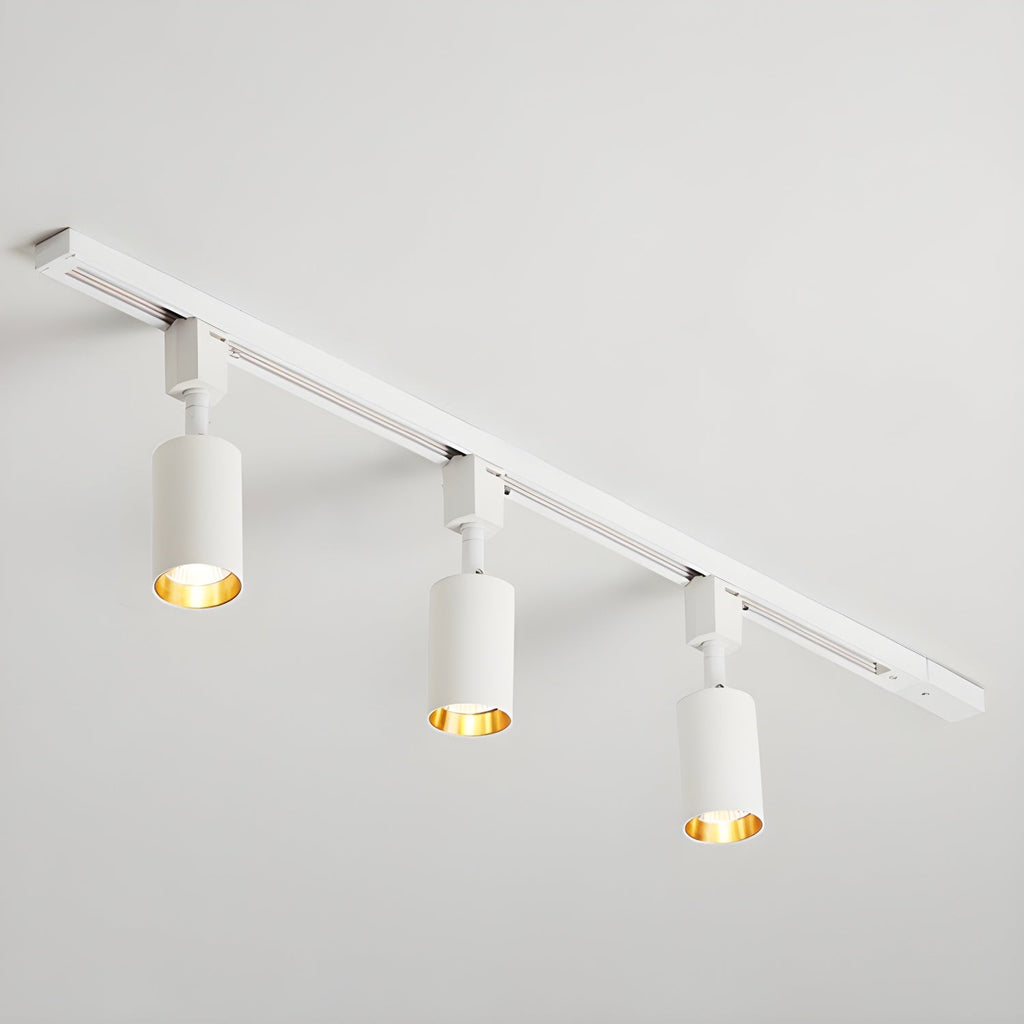 Cylindrisk skena-spot | Riktat accentljus med 30° fokus – Lamylie