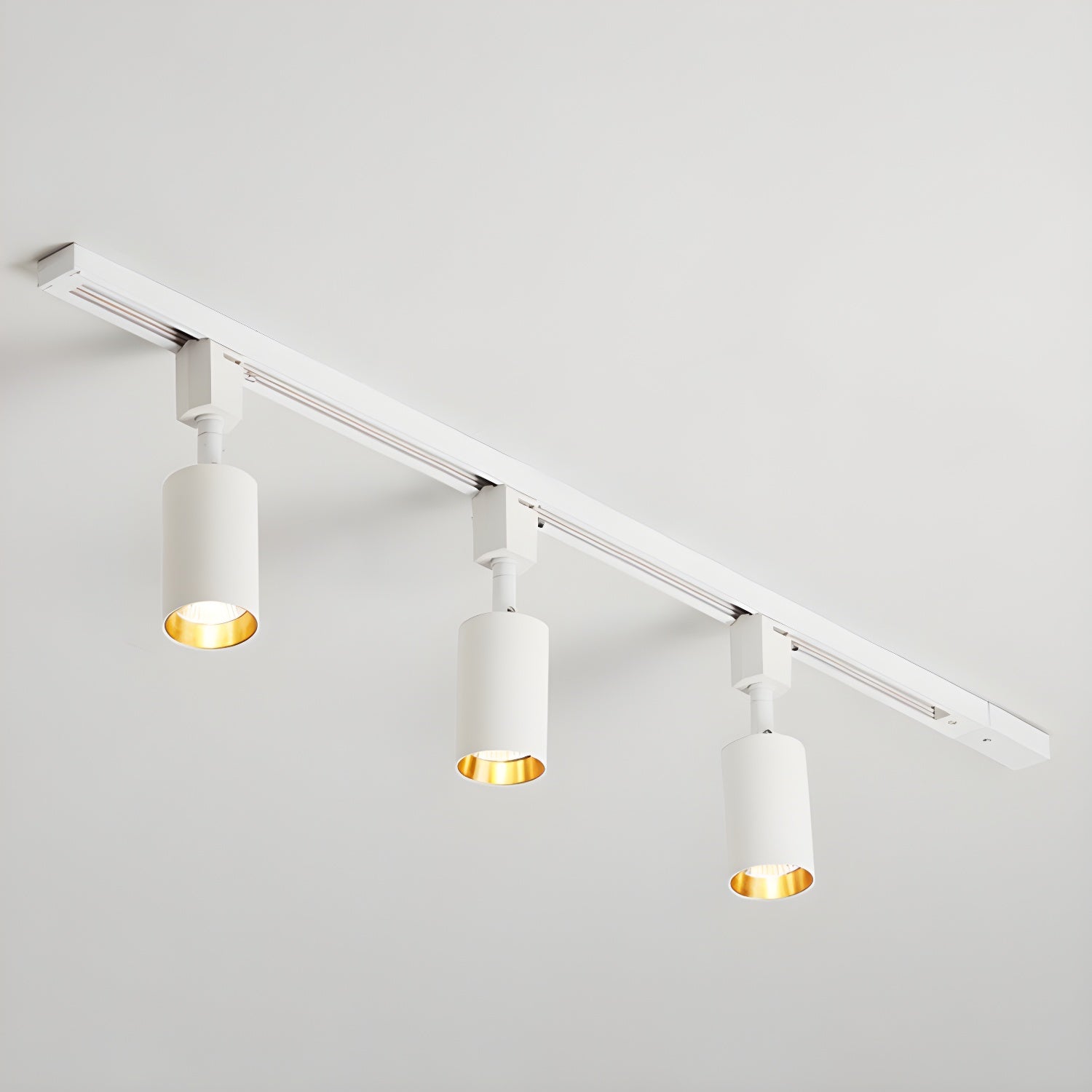 Cylindrisk skena-spot | Riktat accentljus med 30° fokus – Lamylie