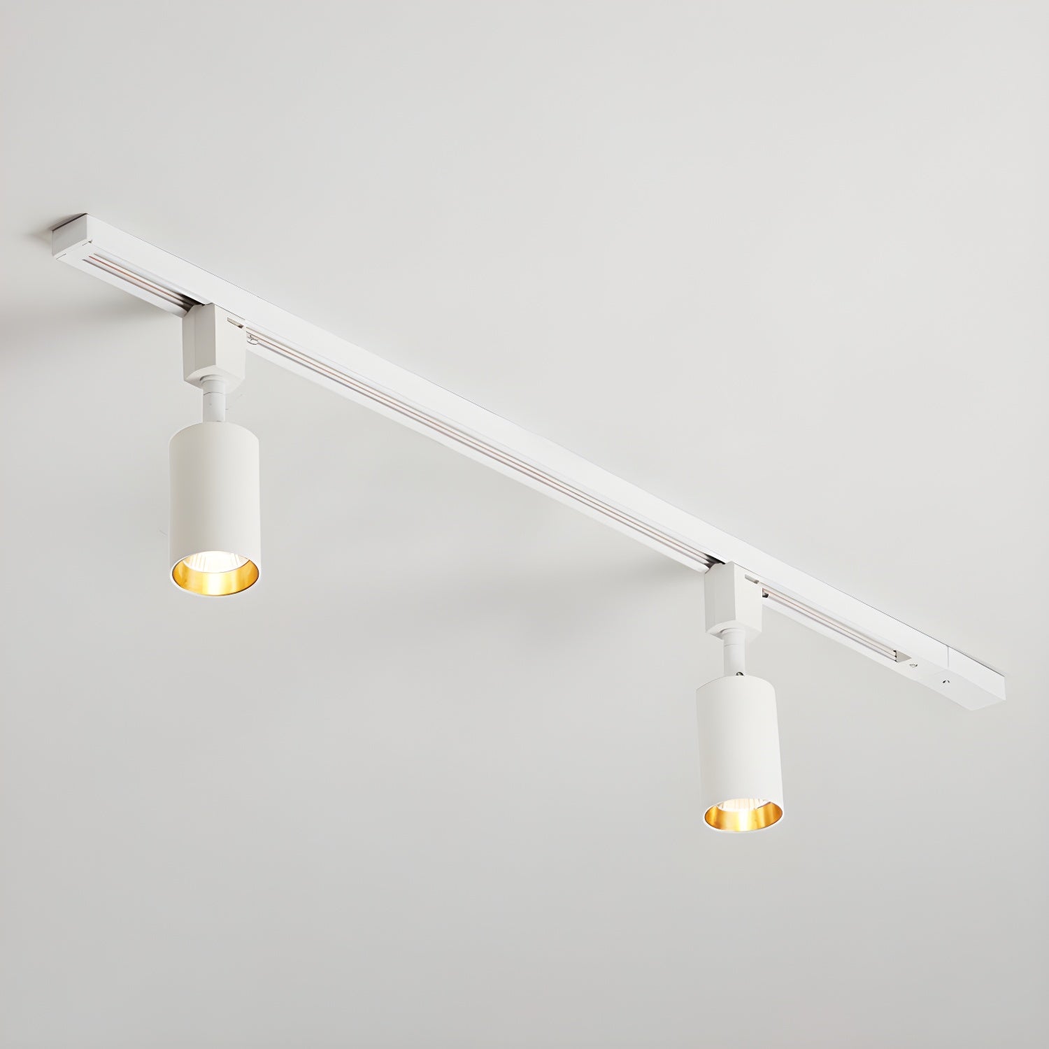 Cylindrisk skena-spot | Riktat accentljus med 30° fokus – Lamylie