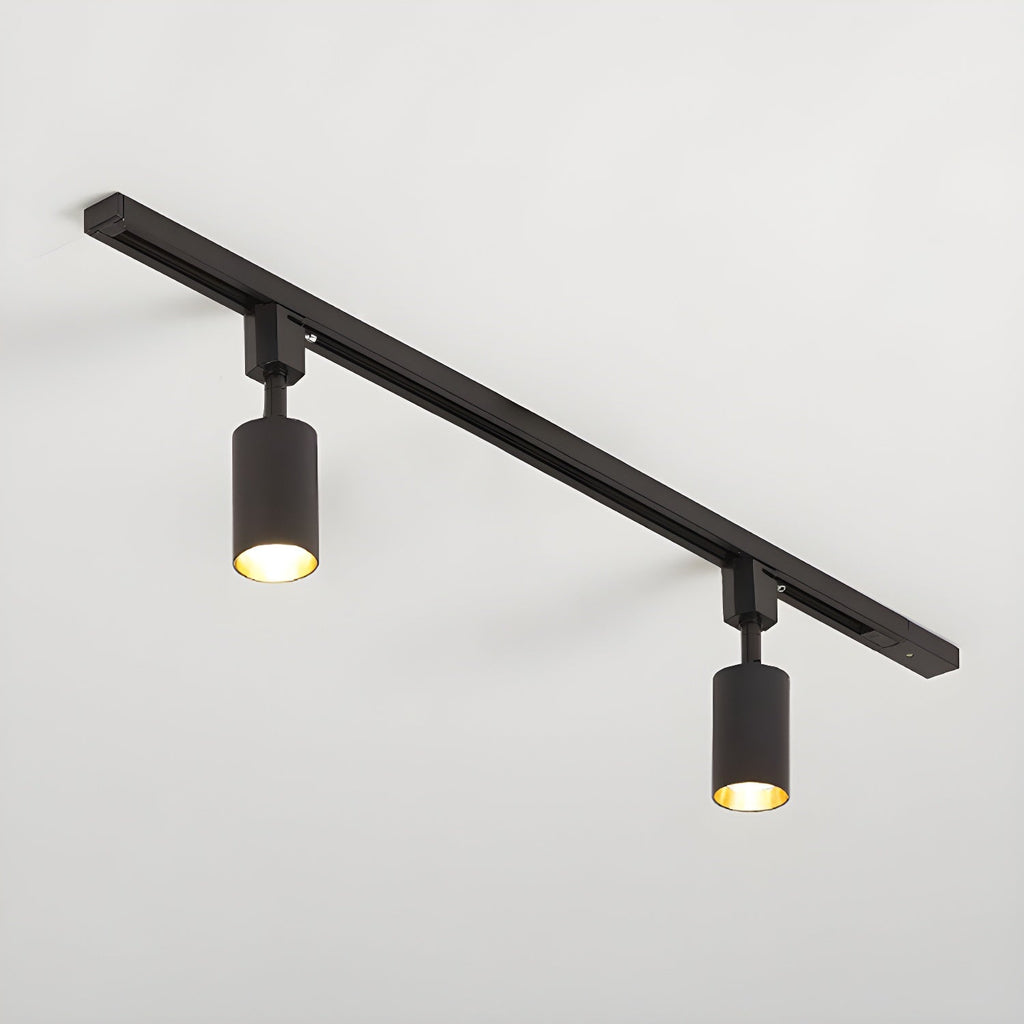 Cylindrisk skena-spot | Riktat accentljus med 30° fokus – Lamylie